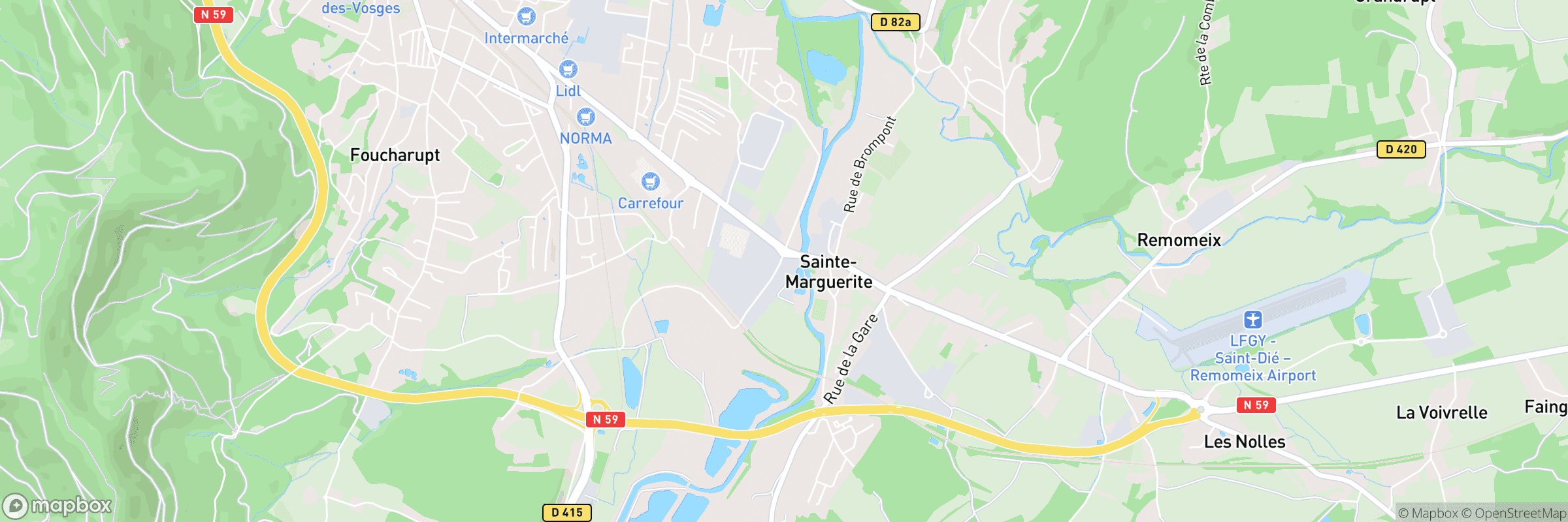 Ste Marguerite