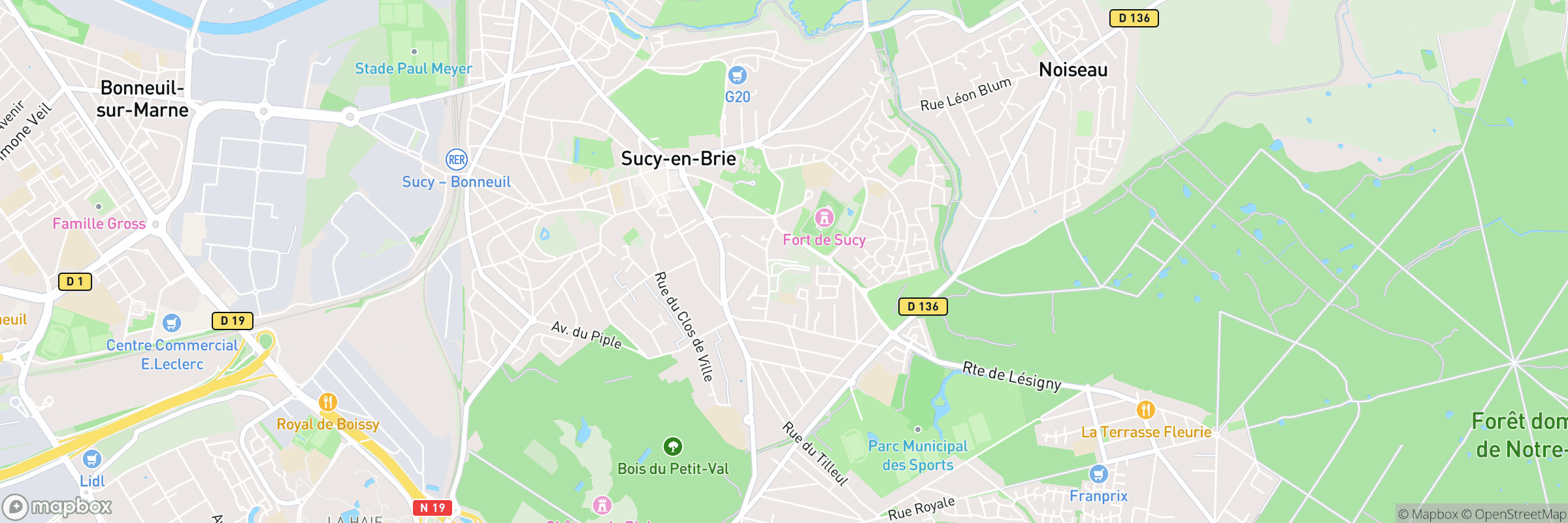 Sucy En Brie