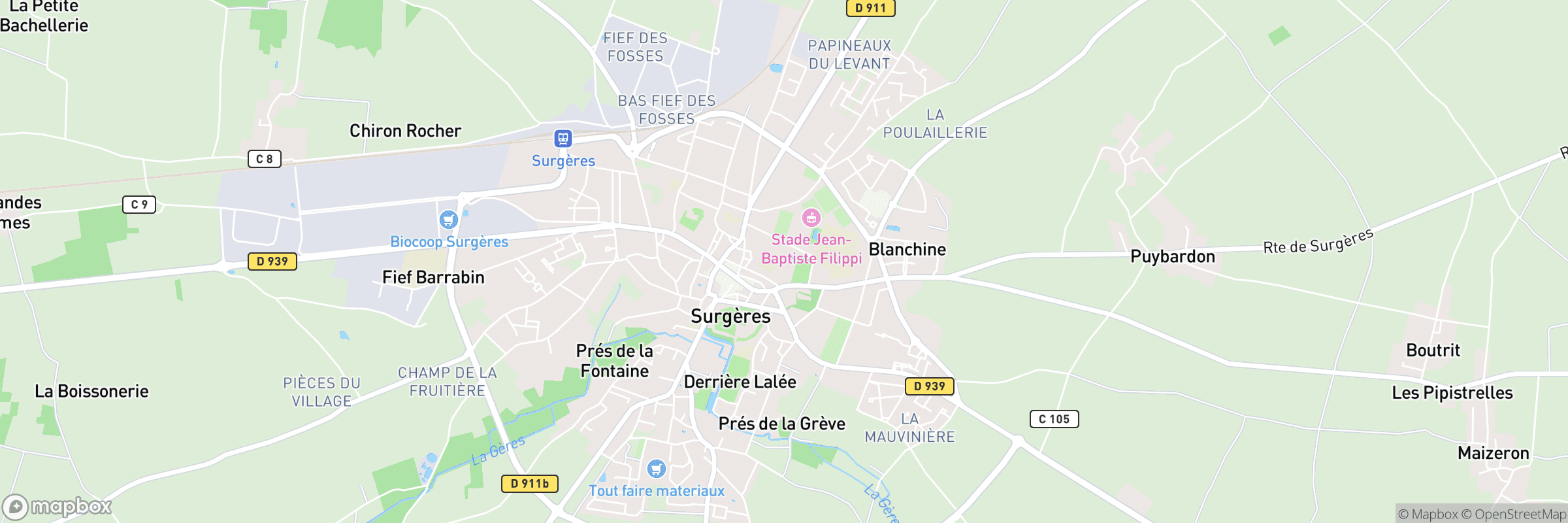 Surgeres