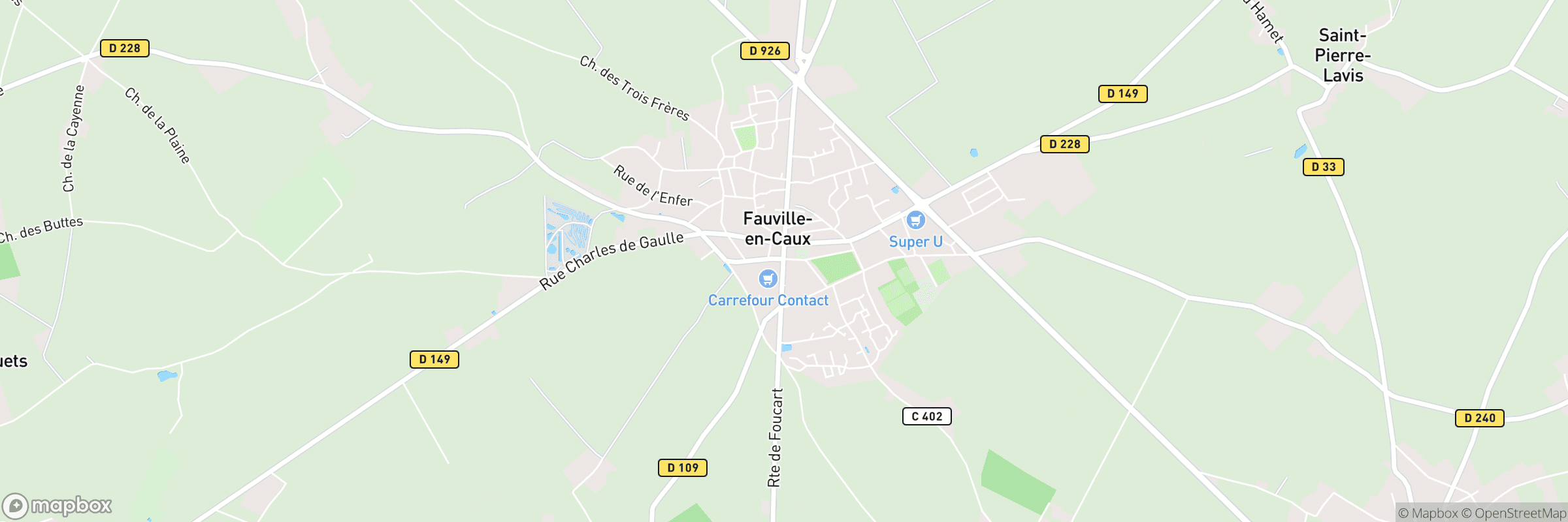 Terres De Caux