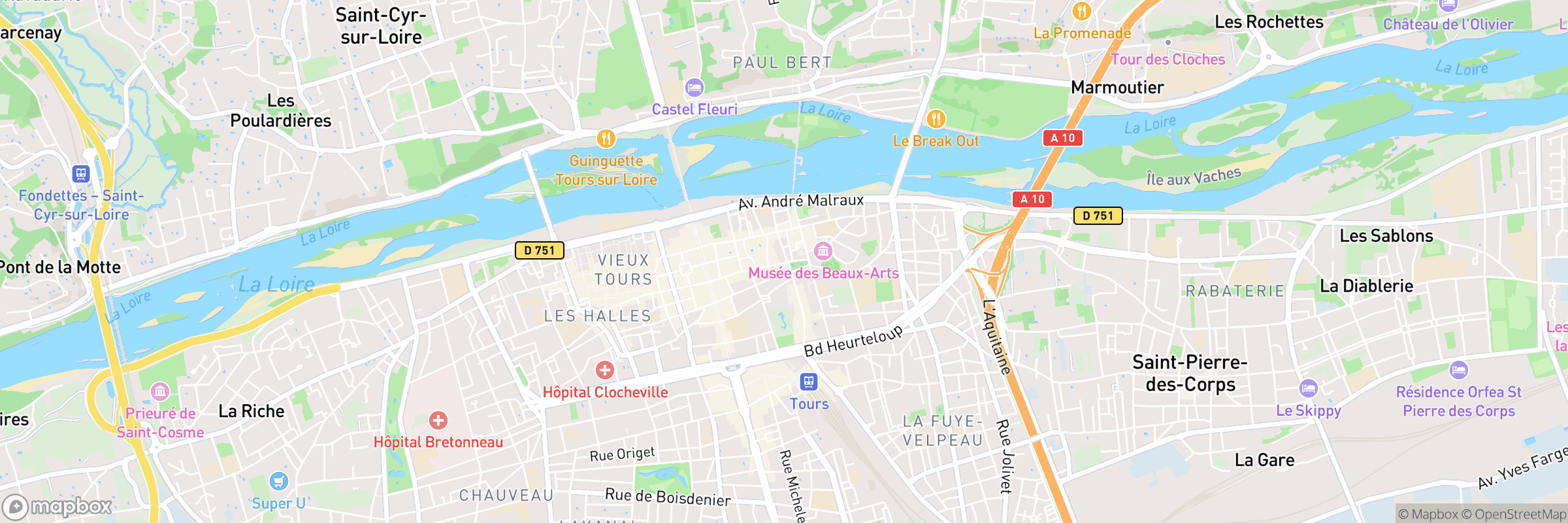 Tours