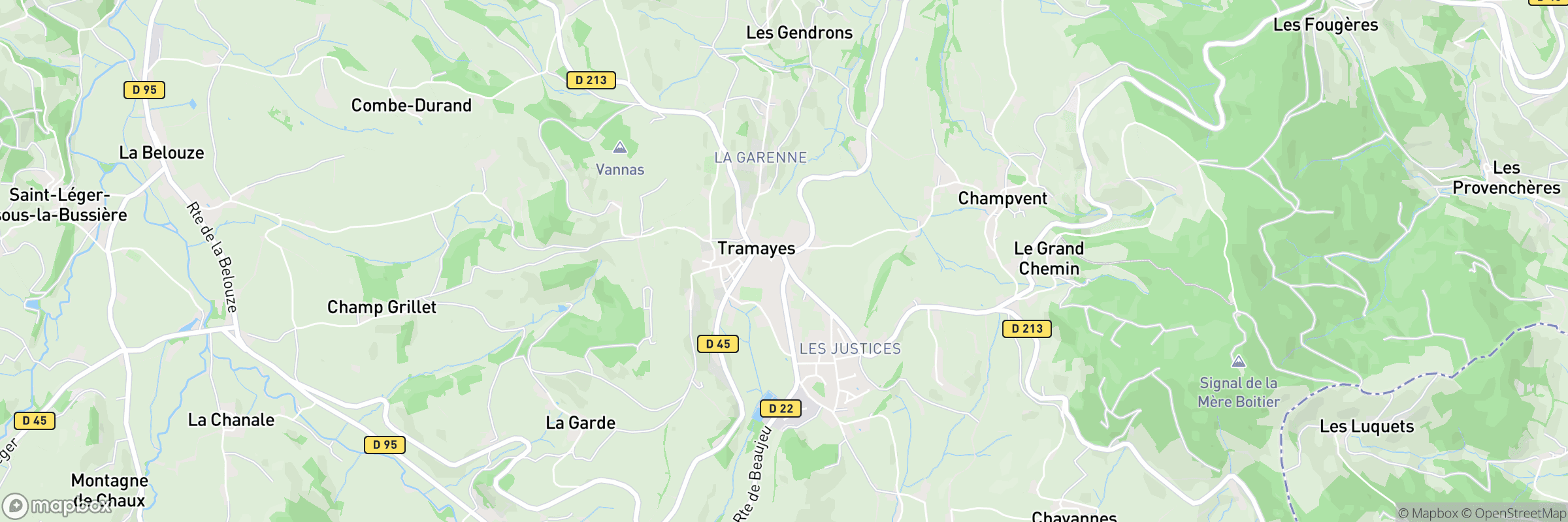 Tramayes