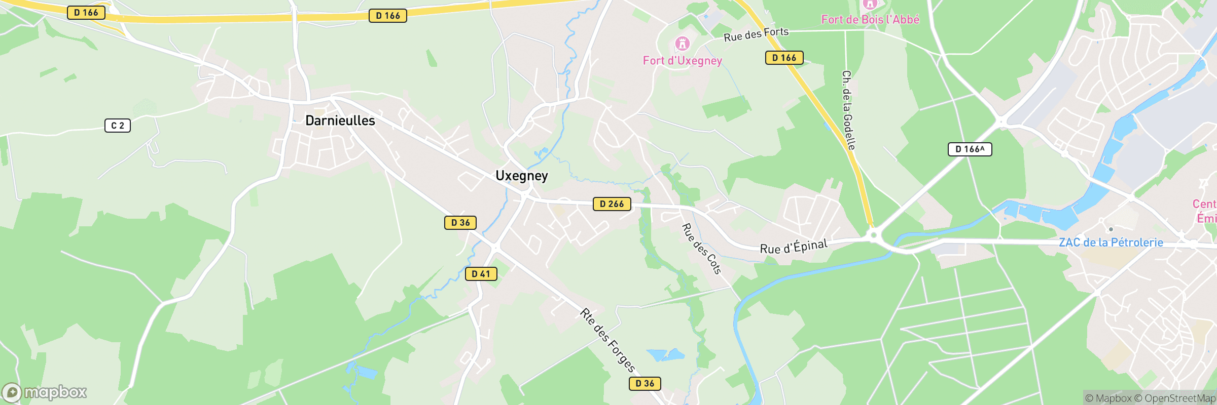 Uxegney