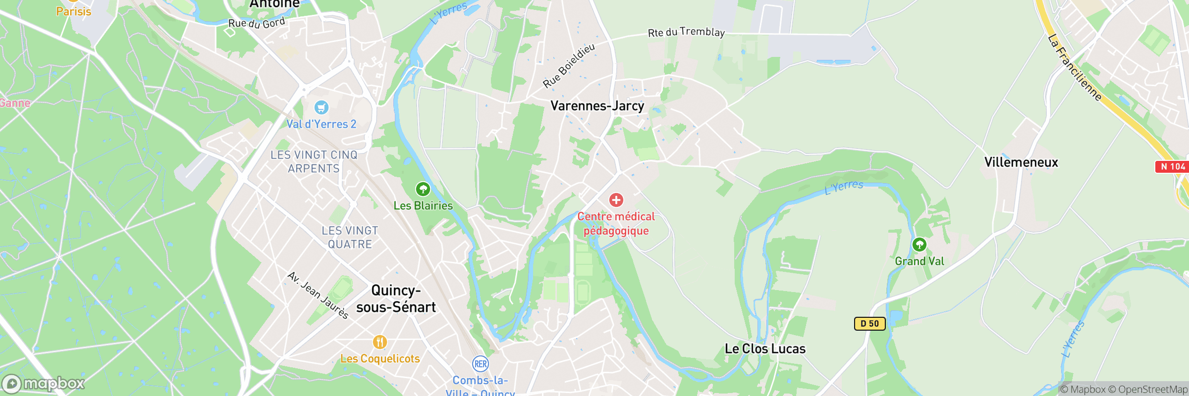 Varennes Jarcy