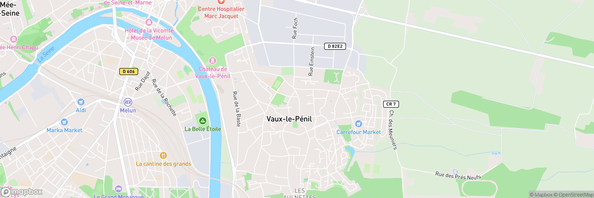 Vaux Le Penil