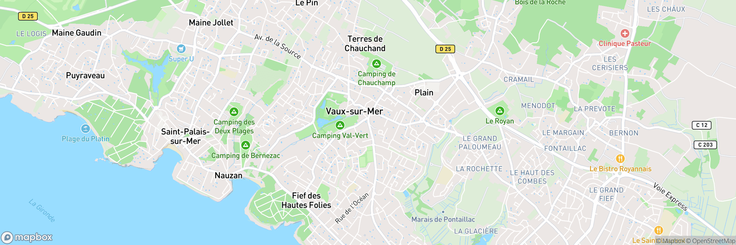 Vaux Sur Mer