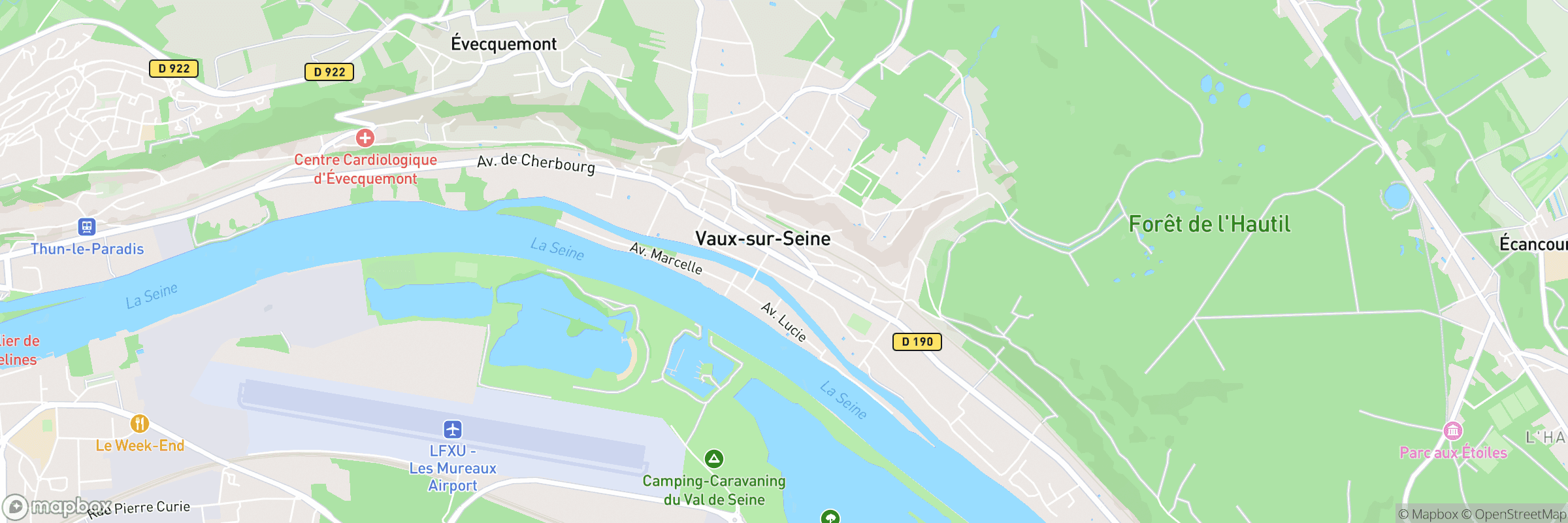 Vaux Sur Seine