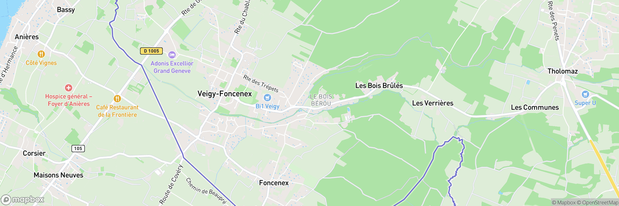 Veigy Foncenex