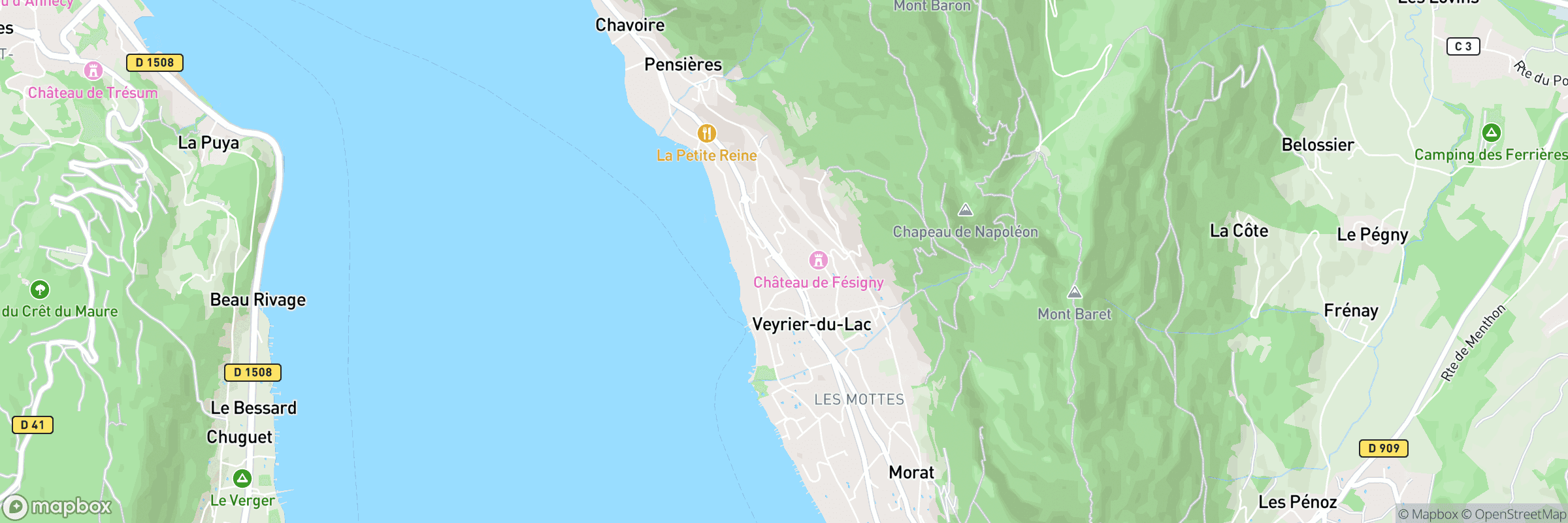 Veyrier Du Lac