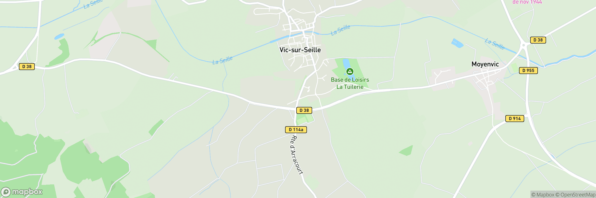 Vic Sur Seille