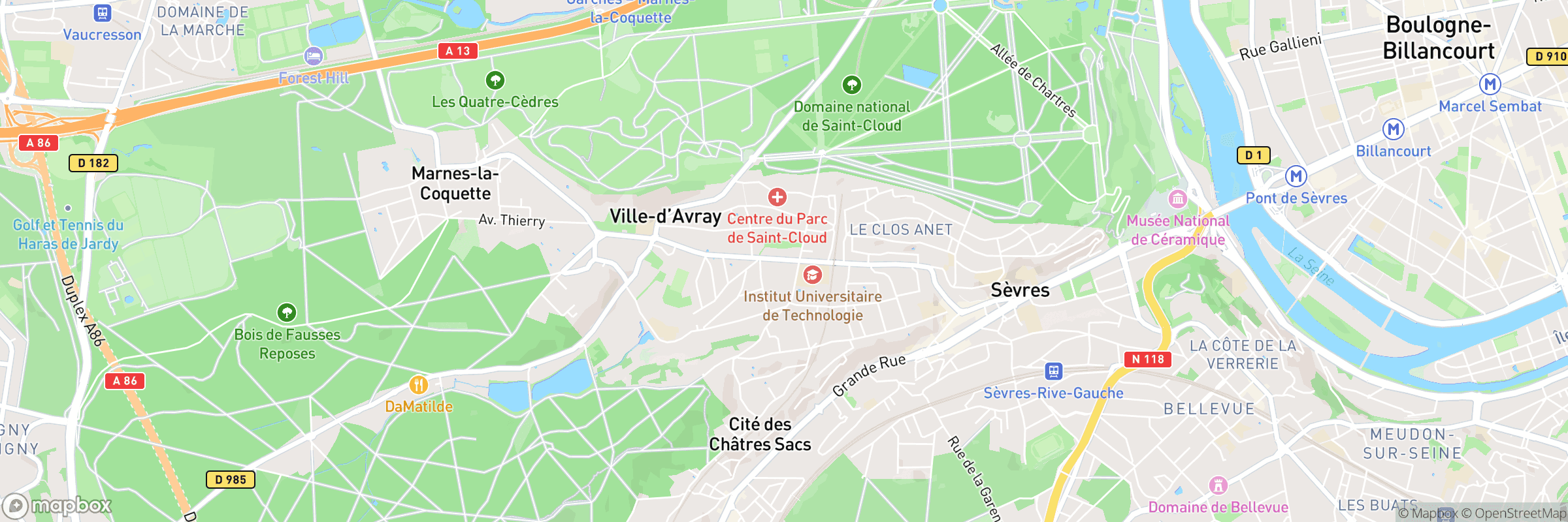 Ville D Avray