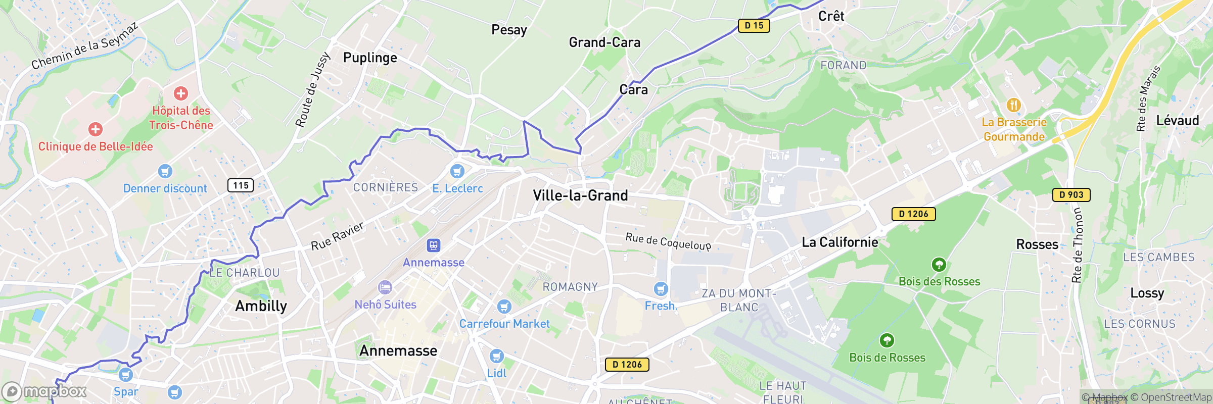 Ville La Grand