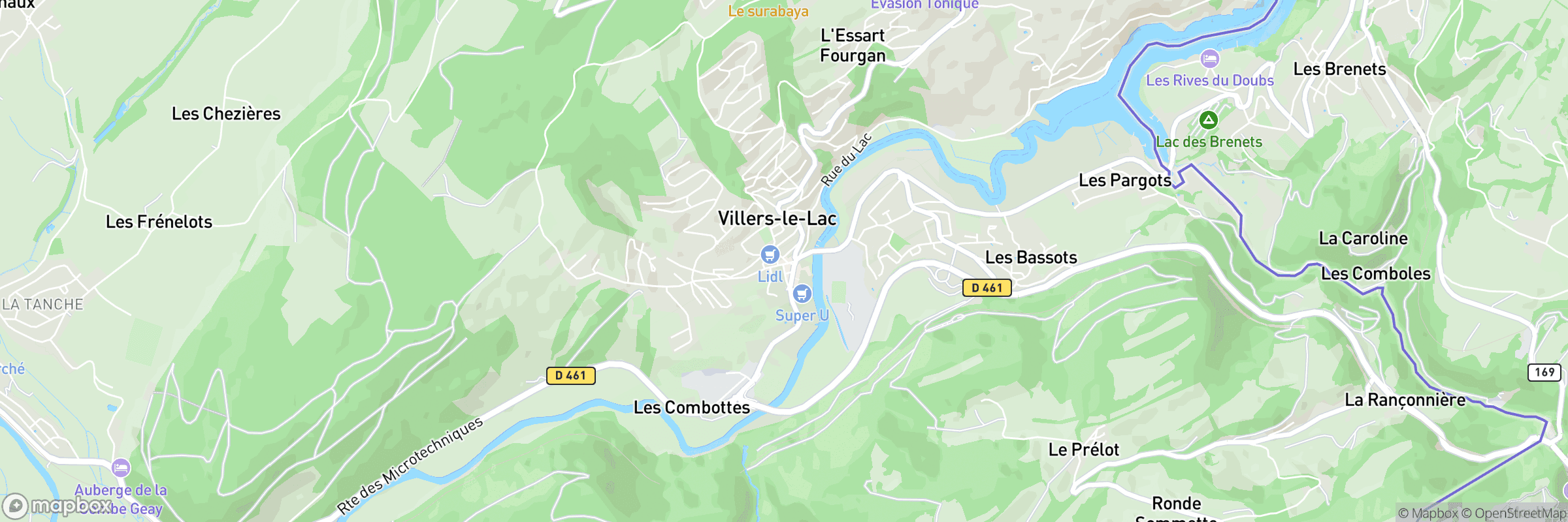 Villers Le Lac