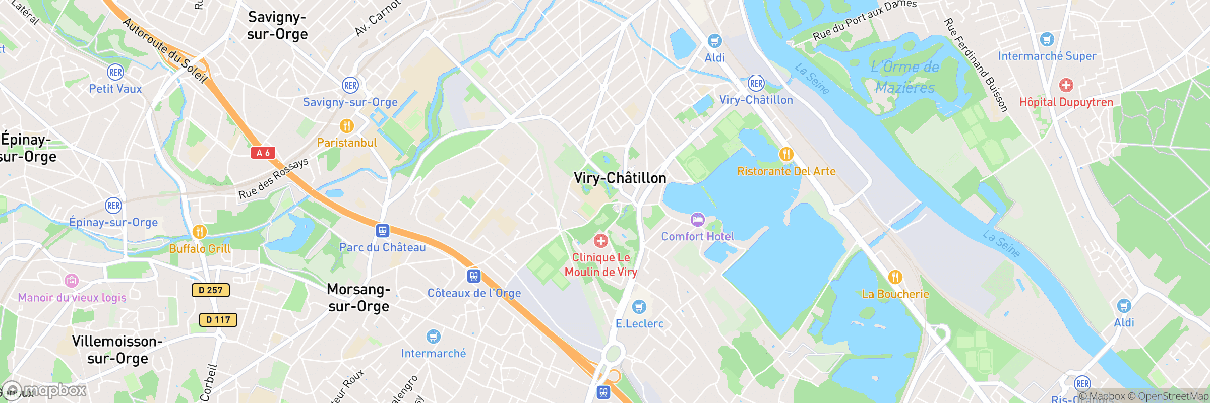 Viry Chatillon