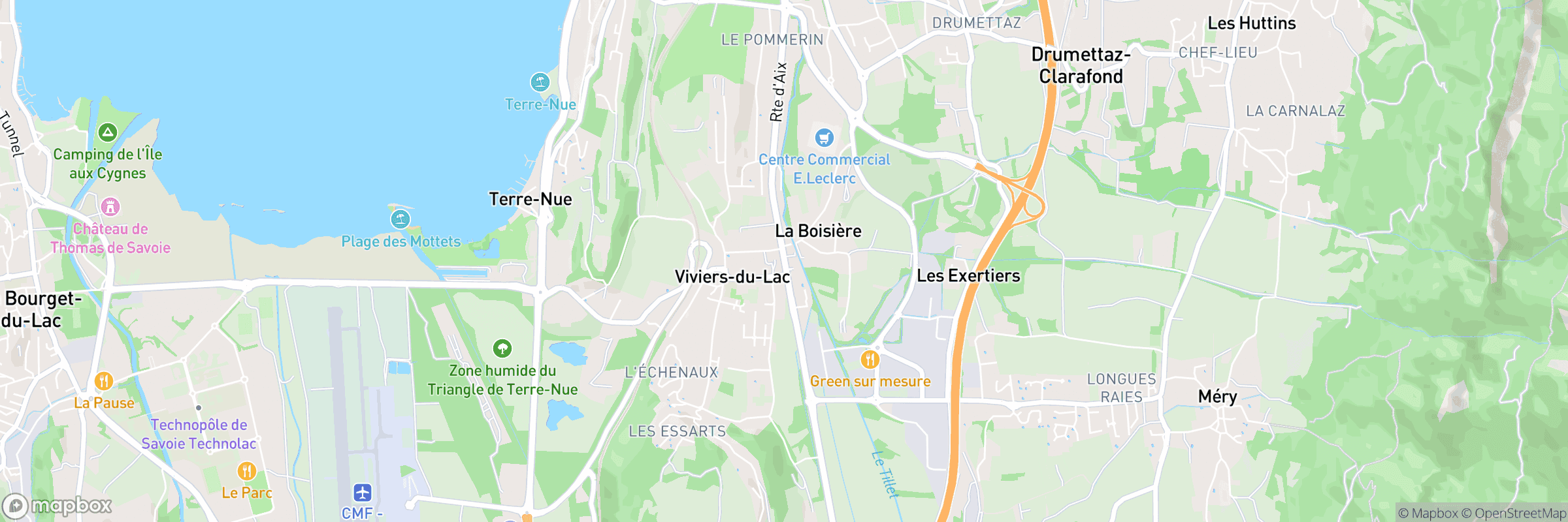 Viviers Du Lac