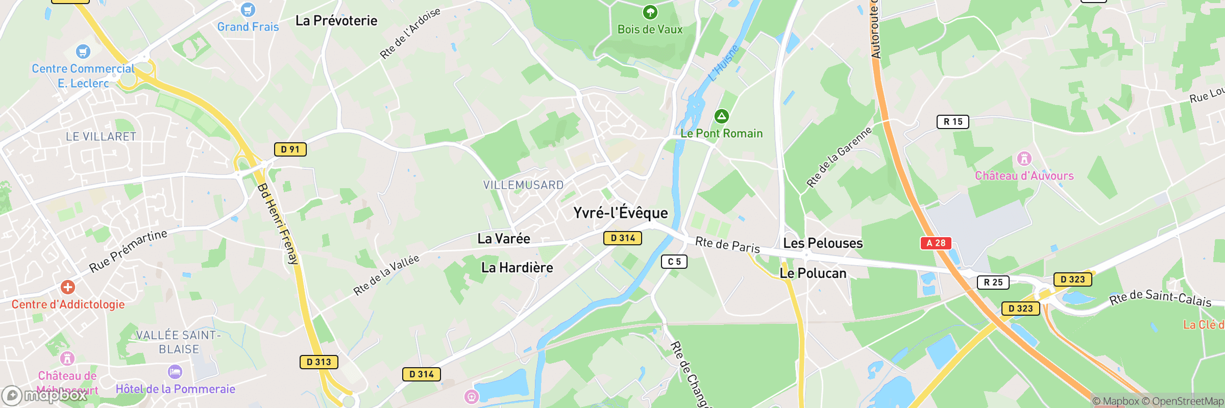 Yvre L Eveque