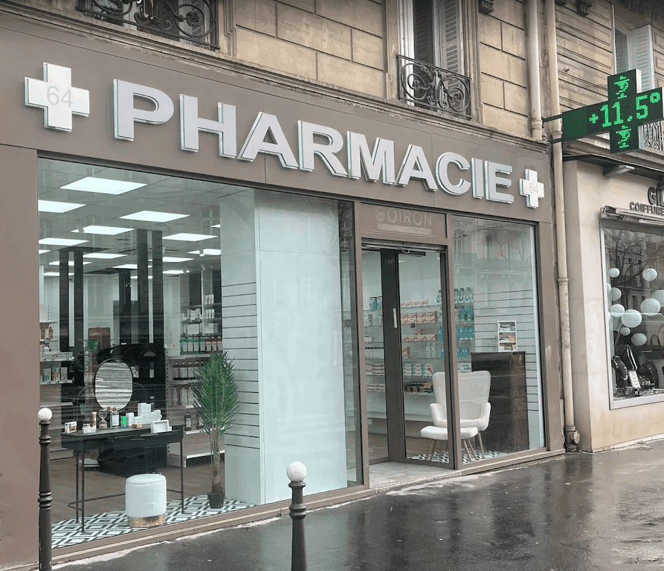 Pharmacie 64