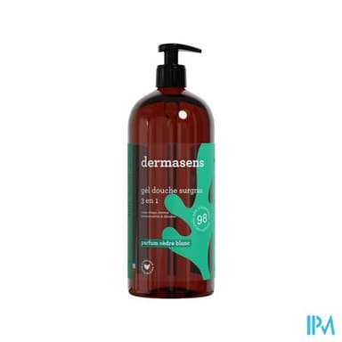DERMASENS GEL SURG 3EN1 CEDRE 1L