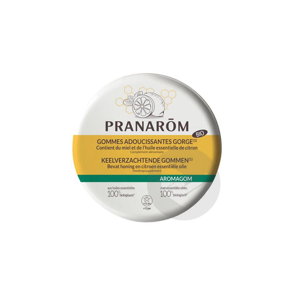 AROMAGOM GOM ESS CITR/MIEL 45G — Pharmacie Lafayette Bordeaux