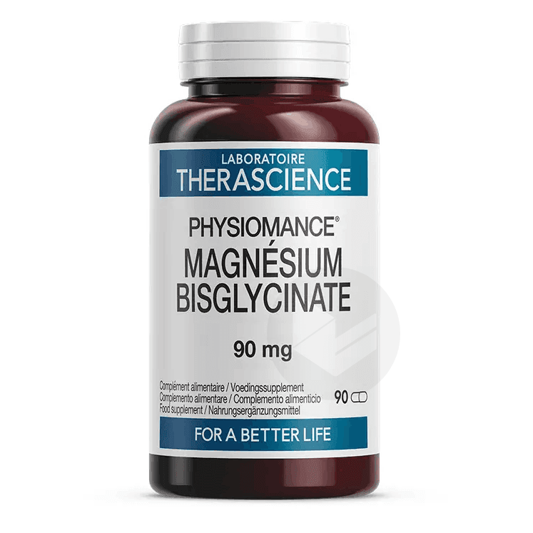 PHYSIOMANCE MG BISGLYCINATE 90 GEL — Pharmacie de Venoix