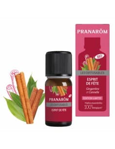 PRANAROM LES DIFF ESPRIT FETE 10ML — Pharmacie des Chalâtres