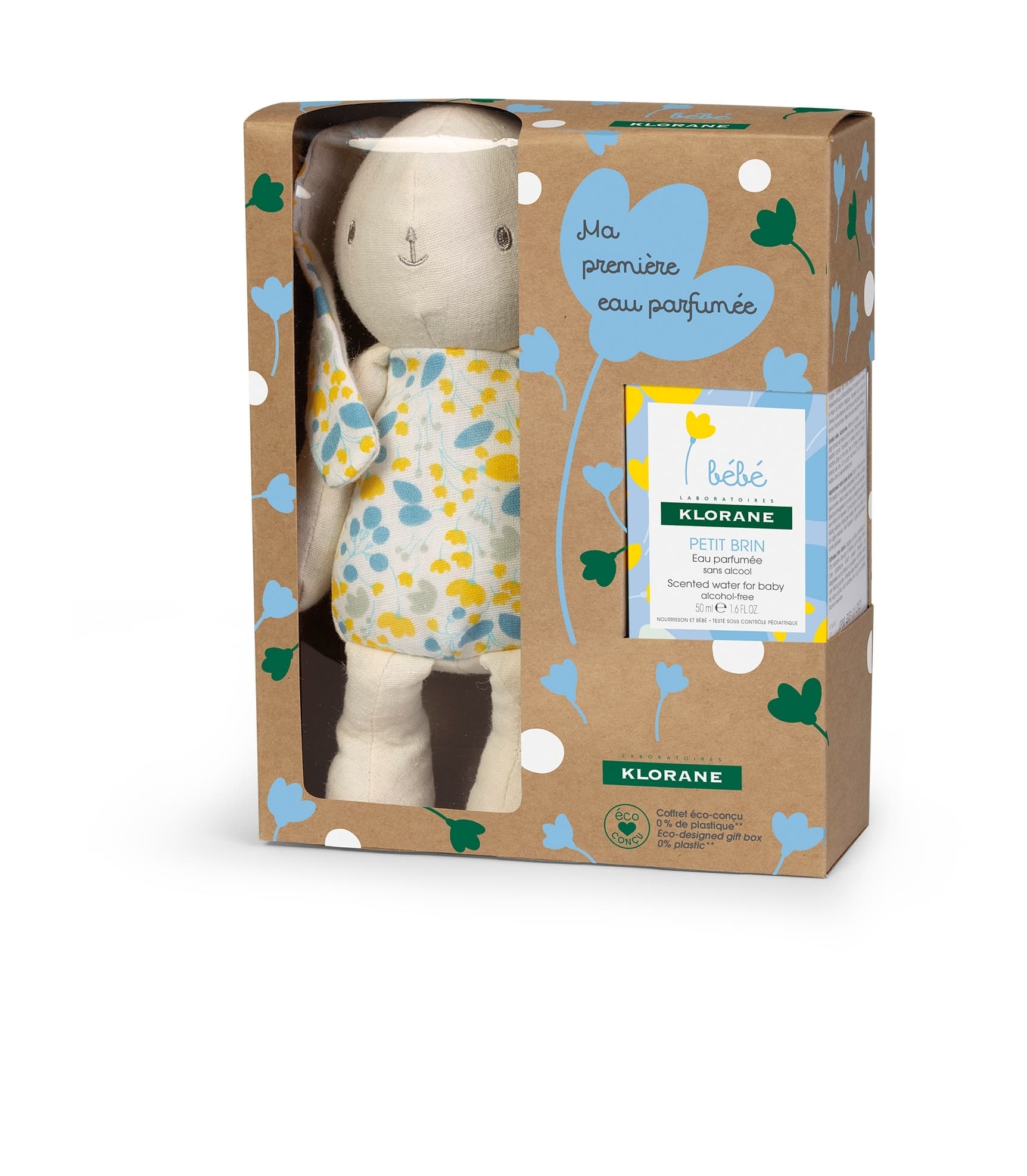 KLORANE BB COFFRET LAPIN — Pharmacie Pharmavance Paris 9 Rochechouart