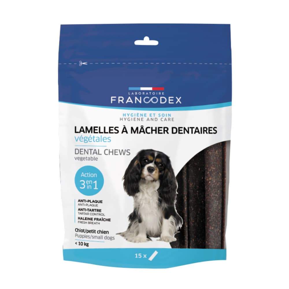 Francodex Lamelle A Macher Chien 5/10kg X15 — Pharmacie du Grand Vitrolles