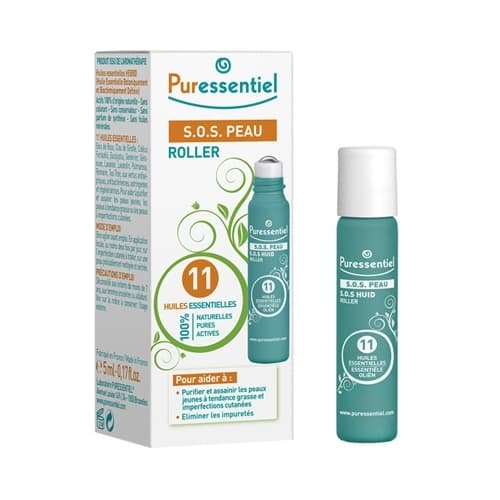 PURESSENTIEL ROLLER SOS PEAU 5ML — Pharmacie Anthéa - Totum Antibes