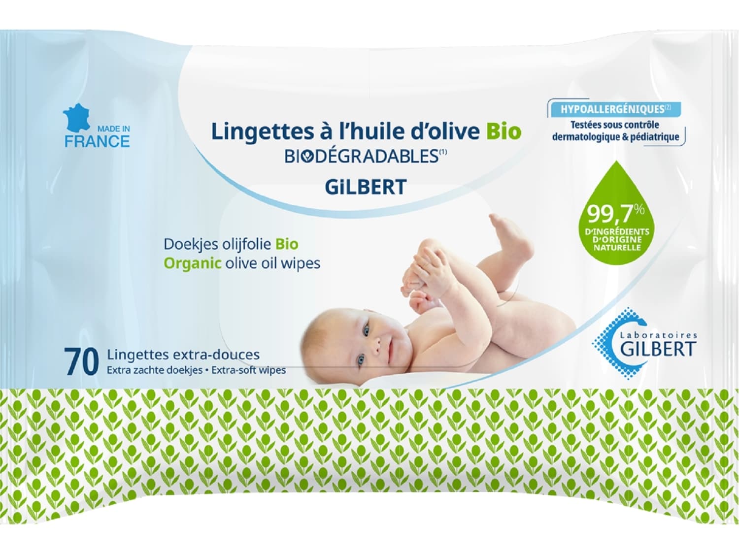 GILBERT LINGET BB HLE OLIVE BIO 70 — Pharmacie centrale de la Villette 93 Pharmacie de garde 24h/24
