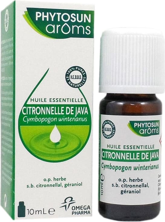 PHYTOSUNAROM CITRONNEL JAVA HE10ML — Pharmacie Fellous