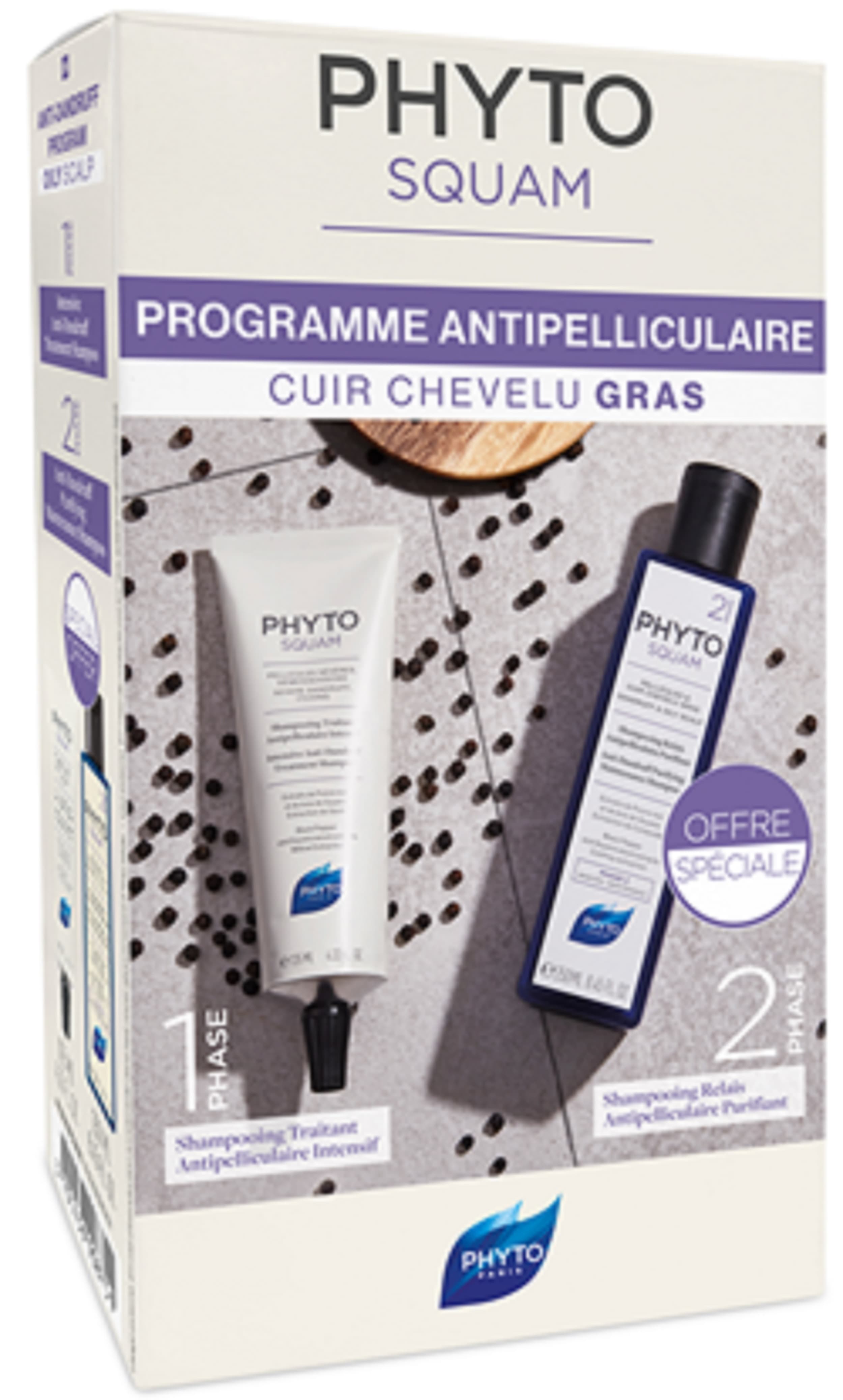 PHYTOSQUAM SH A/PEL INT+SH RELAIS — Pharmacie Jeanne