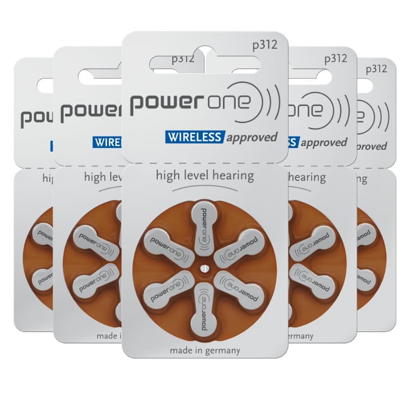 POWERONE ZINC AIR V312 — Pharmacie plaisance