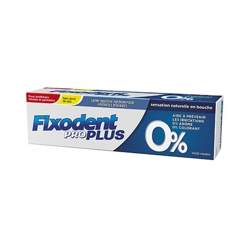 FIXODENT PRO PLUS 0P100 TUB40G — Pharmacie Tocaven - Bordeaux