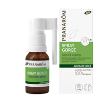 AROMAFORCE SPRAY GORGE BIO 15ML — Pharmacie Lafayette Bordeaux