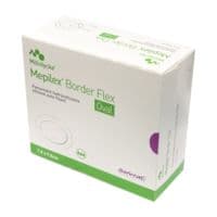 MEPILEX BORD FLEX OVAL16X20CM 10 — Pharmacie Européenne 24/24 de la place de clichy