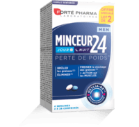 MINCEUR 24 JOUR/NUIT MEN CPR 28X2 — Pharmacie de la Plaine - Saint-Denis