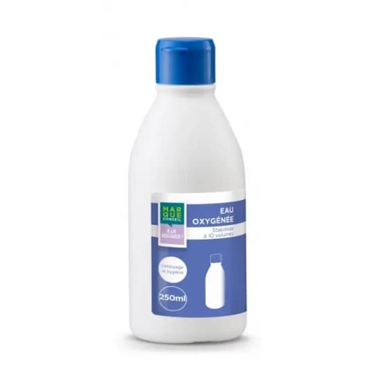 MCONSEIL EAU OXYGENEE 10V 250ML — Pharmacie des Banquets