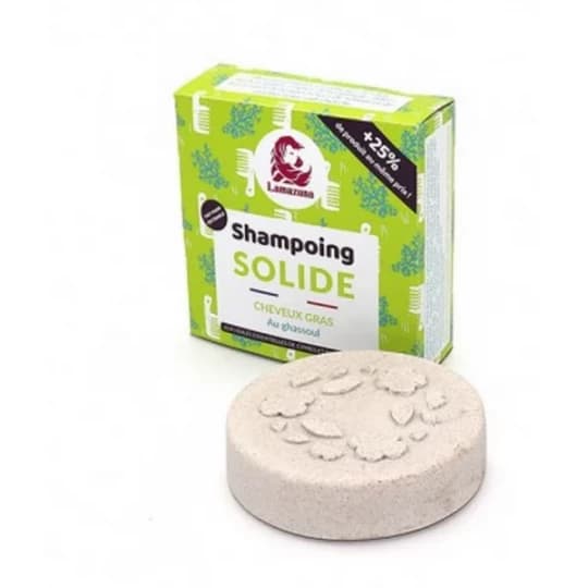 LAMAZUNA SH SOLID C/GRAS GHASSOUL — Aprium Pharmacie des Colonnes - M'Sika