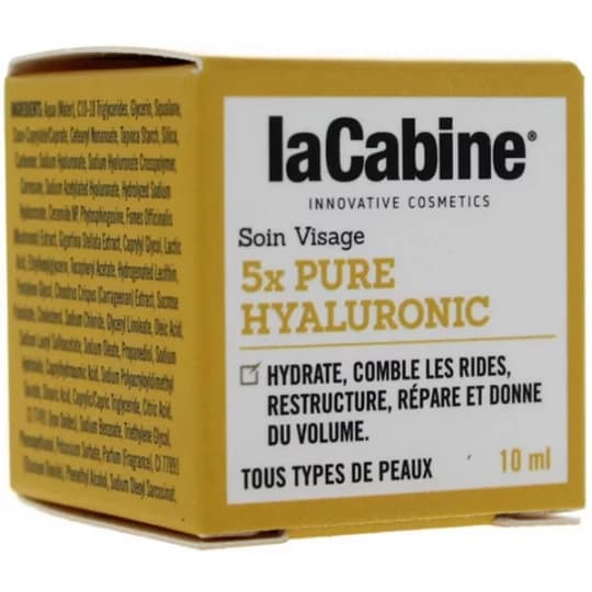 LACABINE 5X PURE HYALURONIC CR10ML — Pharmacie du port st-Maxime
