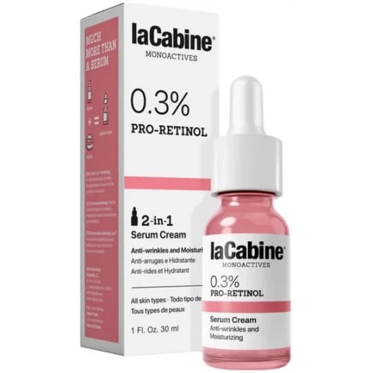 Lacabine Serum Creme Monoactif 0.3% Retinol 30ml — Grande Pharmacie du Centre - Ambarès