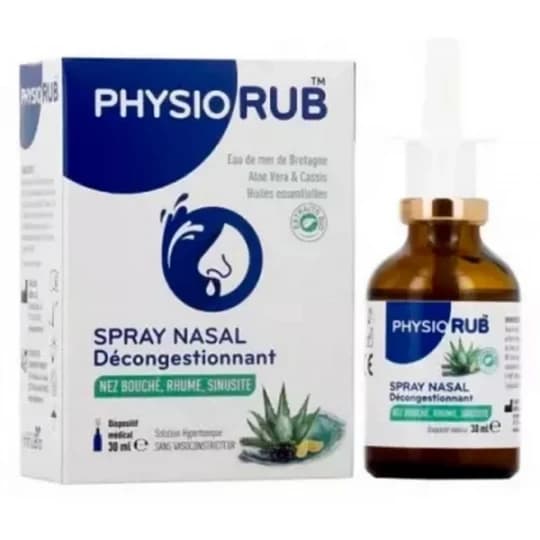 PHYSIORUB SPRAY NASAL 30ML — Pharmacie Ammar