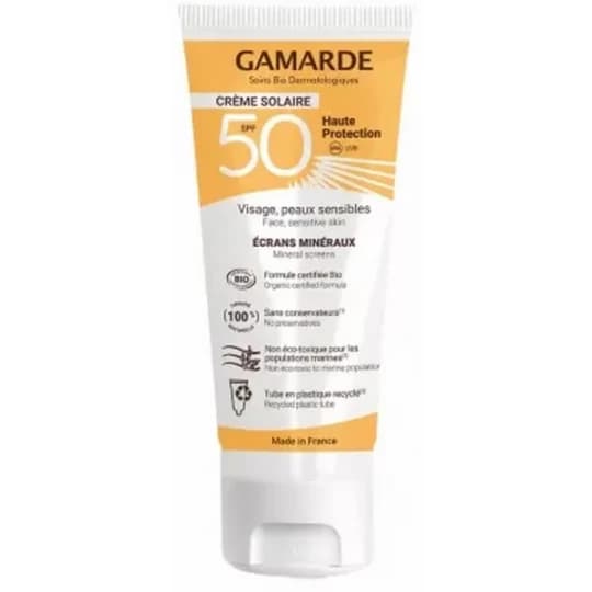 GAMARDE SOLAIRE CR SPF50 40ML — Pharmacie Lillenium Lille by Nexum