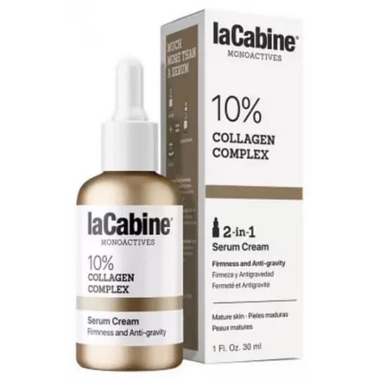 Lacabine Serum Creme Monoactif 10% Collagen Complex 30ml — Grande Pharmacie du Centre - Ambarès