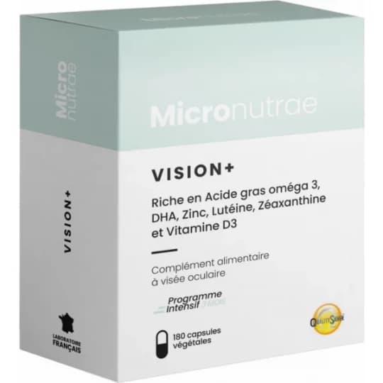 Micronutrae Vision+ Gelule 180 — Pharmacie de Norelan