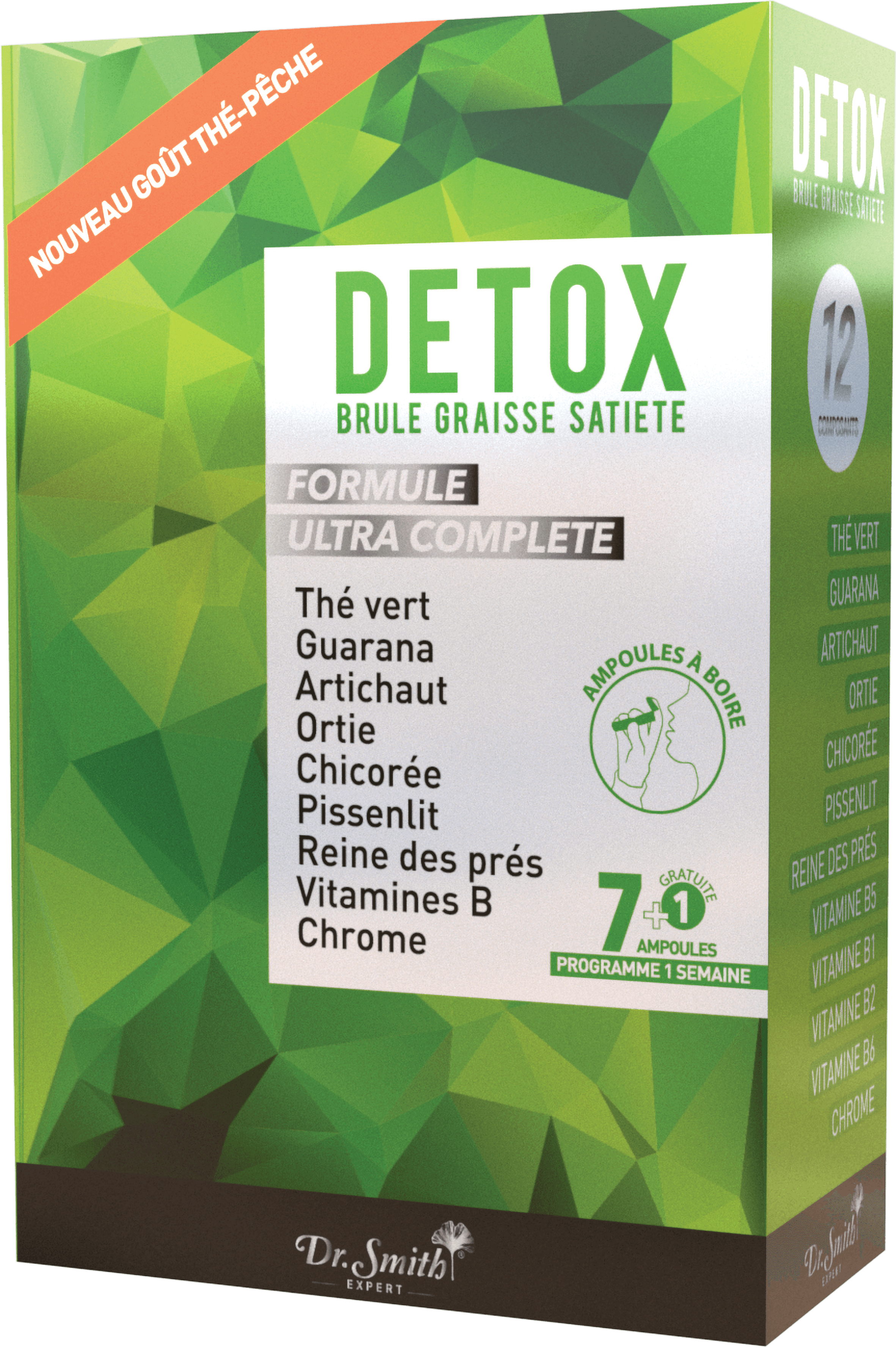 DR SMITH EXPERT DETOX AMP 10MLX8 — Pharmacie Centrale Boulogne by Nexum