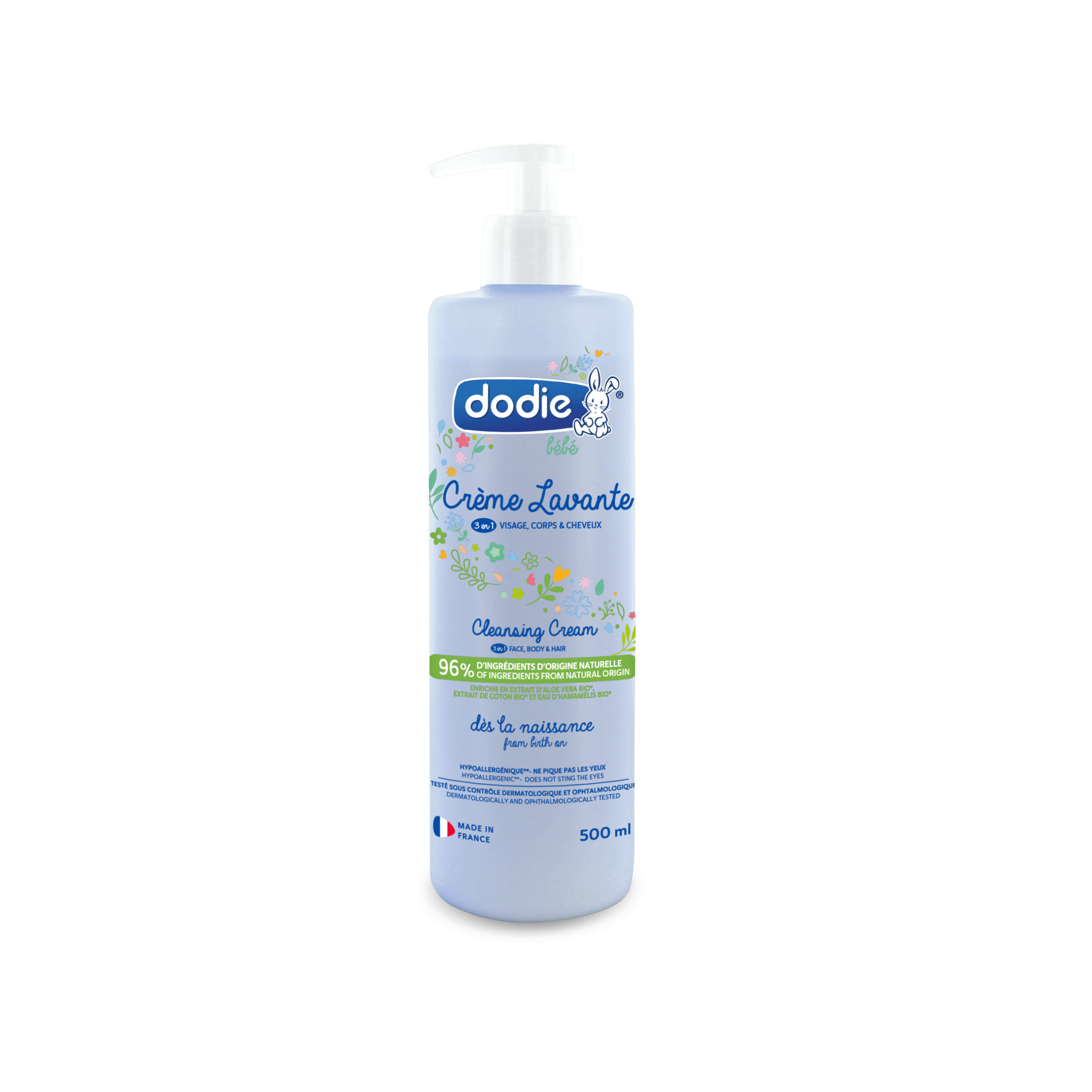 DOD CREME LAVANTE 500ML — Pharmacie de Bois Lemaitre - Marseille