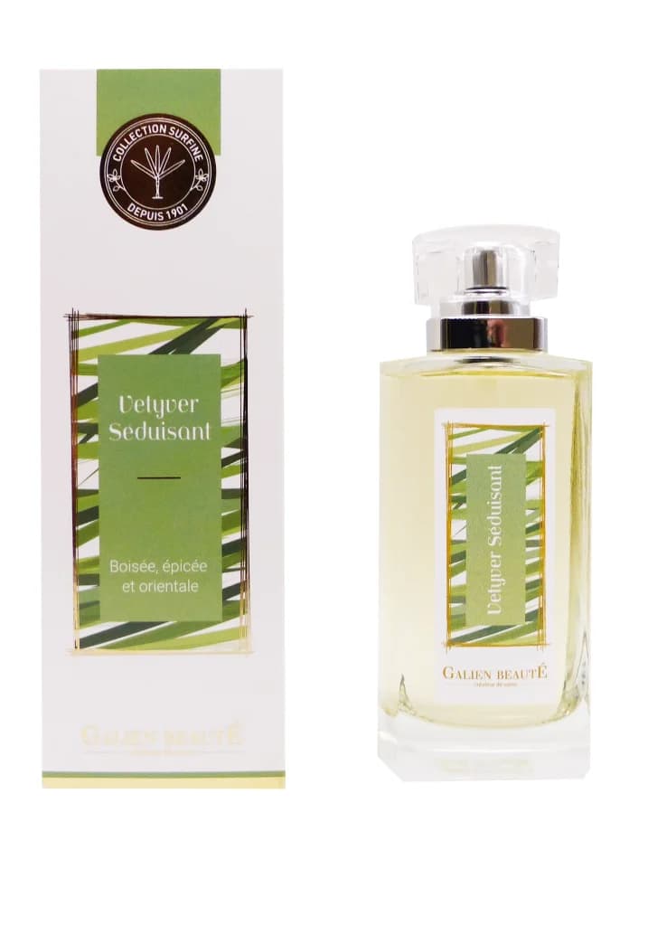 GALIEN BEAUTE EDT VETYVER SED100ML — Pharmacie Tocaven - Bordeaux