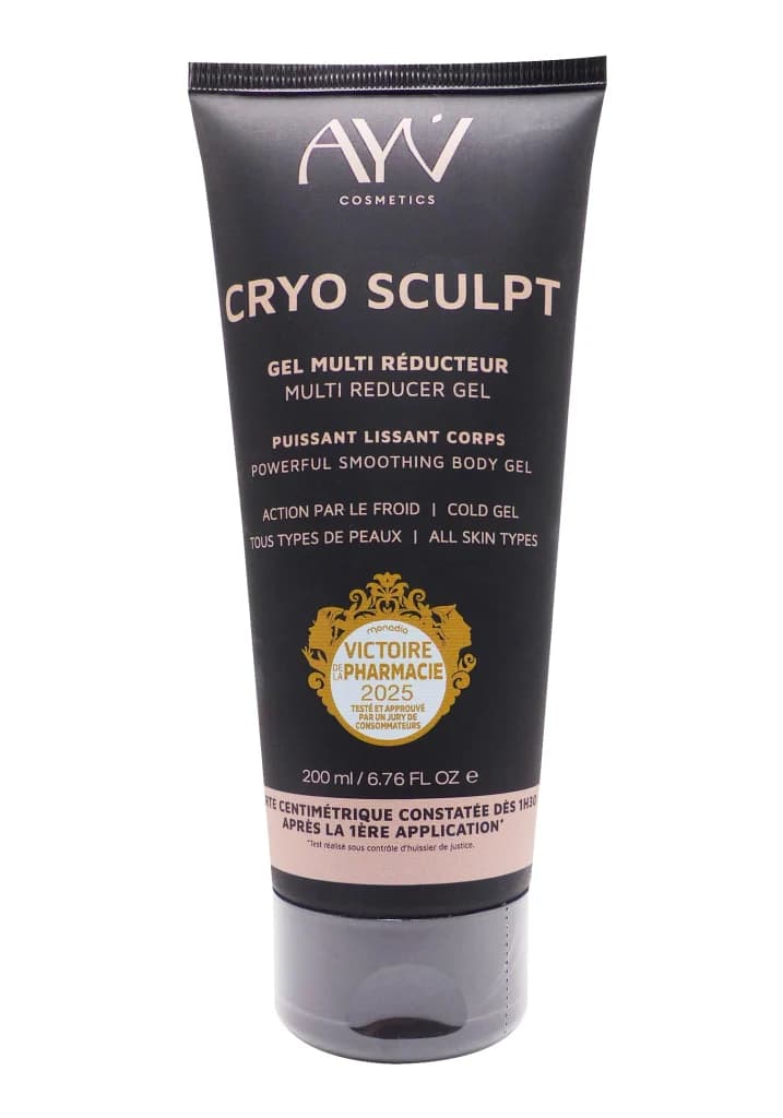 AYV CRYO SCULPT GEL MULTI REDUCTEUR 200ML — Pharmacie de Venoix