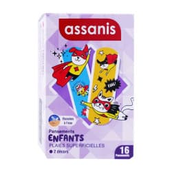 ASSANIS PANS ENFANT X16 — Pharmacie Européenne 24/24 de la place de clichy