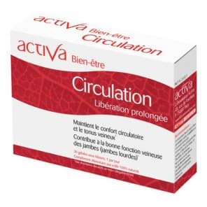 ACTIVA BIEN-ETRE CIRCUL GELUL 30 — Pharmacie de la mairie